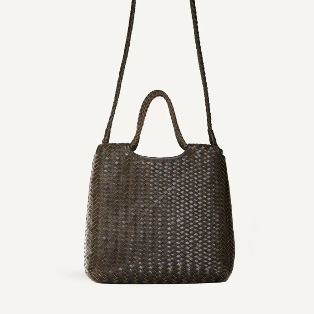 BEMBIEN Mena Bag in Olive, NWT